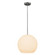 Nitrogen One Light Pendant in Brushed Steel (18|23952-BS/OPL)
