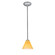 Martini LED Pendant in Brushed Steel (18|28004-3R-BS/AMB)