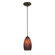 Champagne LED Pendant in Oil Rubbed Bronze (18|28012-3C-ORB/BRST)