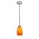 Champagne LED Pendant in Brushed Steel (18|28012-3R-BS/MYA)