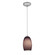 Chianti One Light Pendant in Brushed Steel (18|28078-1C-BS/PLC)