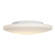 Orion LED Flush Mount in White (18|50162LEDDLP-WH/OPL)