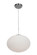 Callisto Two Light Pendant in Brushed Steel (18|50180-BS/OPL) Callisto Two Light Pendant in Brushed Steel (18|50180-BS/OPL)