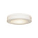 Altum LED Flush Mount in White (18|50186LEDDLP-WH/OPL)