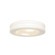 Altum LED Flush Mount in White (18|50187LEDD-WH/OPL)