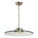 Phoebe LED Semi Flush Mount in Brushed Steel (18|50444LEDD-BS/8CL)