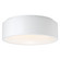 Radiant LED Flush Mount in White (18|50941LEDD-WH/ACR)