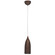 Tomahawk One Light Pendant in Bronze (18|52070-BRZ)