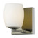 Serenity One Light Vanity in Antique Brass (18|62561-AB/OPL)