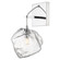 Boulder LED Wall Fixture in Mirrored Stainless Steel (18|63129LEDDLP-MSS/CLR)