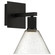 Port Nine Martini LED Wall Sconce in Matte Black (18|63143LEDD-MBL/SDG)