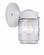 Builders` Choice One Light Wall Sconce in Gloss White (106|100WH) Builders` Choice One Light Wall Sconce in Gloss White (106|100WH)