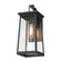 Alden One Light Wall Sconce in Matte Black (106|1202BK)