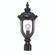 Laurens One Light Post Mount in Matte Black (106|2217BK)