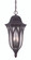 Milano Three Light Hanging Lantern in Architectural Bronze (106|39826ABZ)