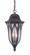 Milano Three Light Hanging Lantern in Oil Rubbed Bronze (106|39826ORB)