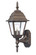 Builders` Choice One Light Wall Sconce in Burled Walnut (106|4001BW)
