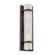 Apollo Two Light Wall Sconce in Architectural Bronze (106|4701ABZ)