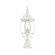 Chateau One Light Post Mount in Textured White (106|5057TW)
