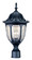 Suffolk One Light Post Mount in Matte Black (106|5067BK)