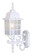 Nautica One Light Wall Sconce in Textured White (106|5301TW)
