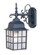 Nautica One Light Wall Sconce in Matte Black (106|5302BK)