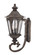 Marietta Three Light Outdoor Wall Mount in Black Coral (106|61561BC)