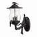 Avian Three Light Wall Sconce in Black Coral (106|7561BC/SD)