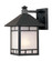 Artisan One Light Wall Sconce in Matte Black (106|9002BK)