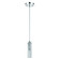 Solo One Light Pendant in Polished Chrome (106|A800026-1-R)