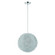 Luminary One Light Pendant in Metallic Silver (106|BP6008)