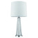 Chiara One Light Table Lamp in Polished Chrome (106|BT5760)