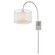 Brella One Light Wall Sconce in Brushed Nickel (106|BW7155)