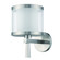 Lux One Light Wall Sconce in Brushed Nickel (106|BW8947)
