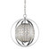 Olivia One Light Pendant in Polished Nickel (106|IN11095PN)