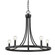 Sawyer Five Light Chandelier in Matte Black (106|IN11150BK)