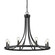 Sawyer Eight Light Chandelier in Matte Black (106|IN11151BK)