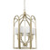 Ellie Six Light Foyer Pendant in Washed Gold (106|IN11415WG)