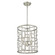 Amoret Three Light Pendant in Antique Silver (106|IN21130AS)