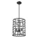 Amoret Three Light Pendant in Matte Black (106|IN21130BK)