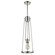 Jade One Light Pendant in Polished Nickel (106|IN21204PN)