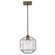 Loft One Light Pendant in Brass (106|IN21210BR)