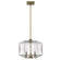 Loft Three Light Pendant in Brass (106|IN21212BR)