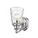 Mae One Light Wall Sconce in Chrome (106|IN40020CH)