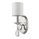 Lily One Light Wall Sconce in Polished Nickel (106|IN41050PN)