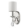 Lily One Light Wall Sconce in Polished Nickel (106|IN41050PN) Lily One Light Wall Sconce in Polished Nickel (106|IN41050PN)
