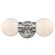 Fairfax Two Light Vanity in Satin nickel (106|IN41411SN)