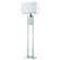 Precision One Light Floor Lamp in Brushed Nickel (106|TF7305)