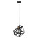 Hedron One Light Pendant in Matte Black (106|TP30080BK)