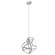 Hedron One Light Pendant in White (106|TP30081WH)